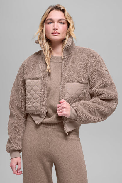 Veste Bomber Sherpa Edge