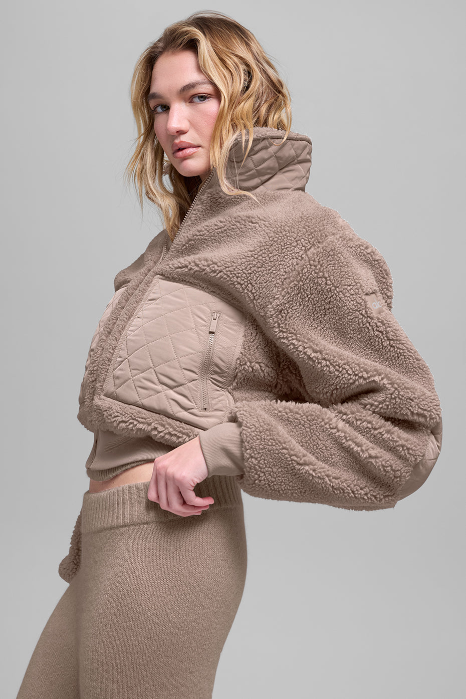 Veste Bomber Sherpa Edge