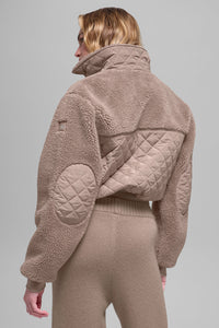 Veste Bomber Sherpa Edge
