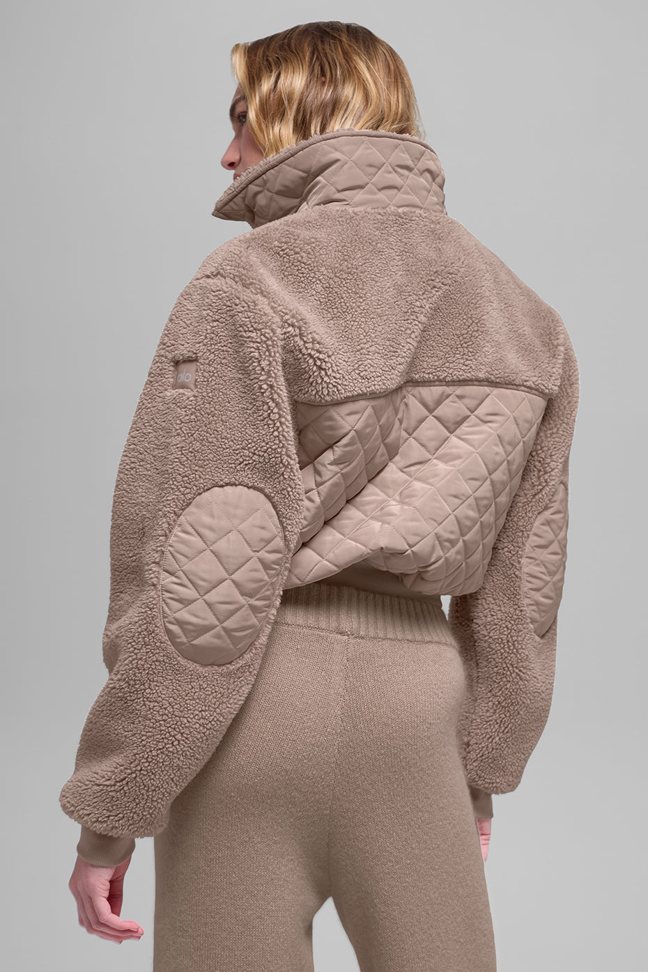 Veste Bomber Sherpa Edge