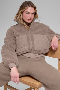 Veste Bomber Sherpa Edge