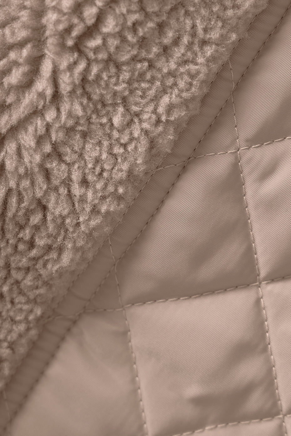 Veste Bomber Sherpa Edge