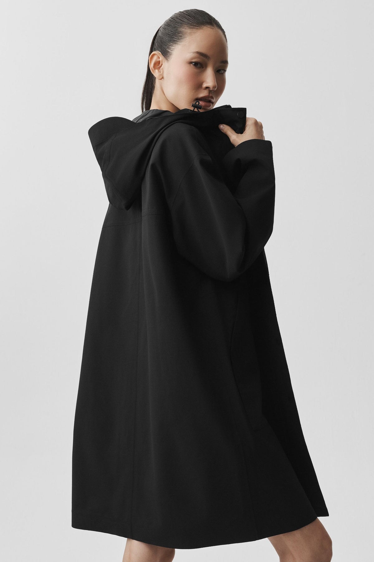 Manteau Long Rain Or Shine