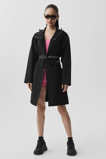 Manteau Long Rain Or Shine