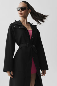 Manteau Long Rain Or Shine