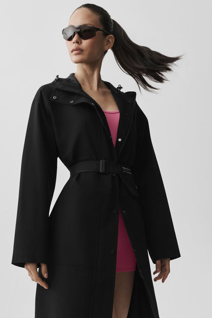 Manteau Long Rain Or Shine