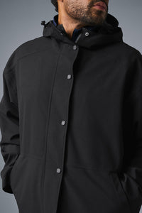 Manteau Long Rain or Shine - Noir