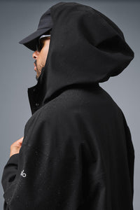 Manteau Long Rain or Shine - Noir