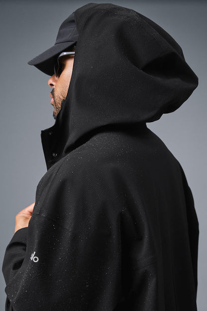 Manteau Long Rain or Shine - Noir
