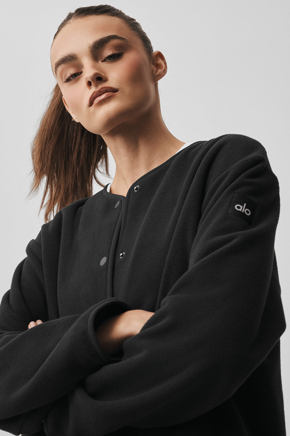 Veste En Polaire Take Note
