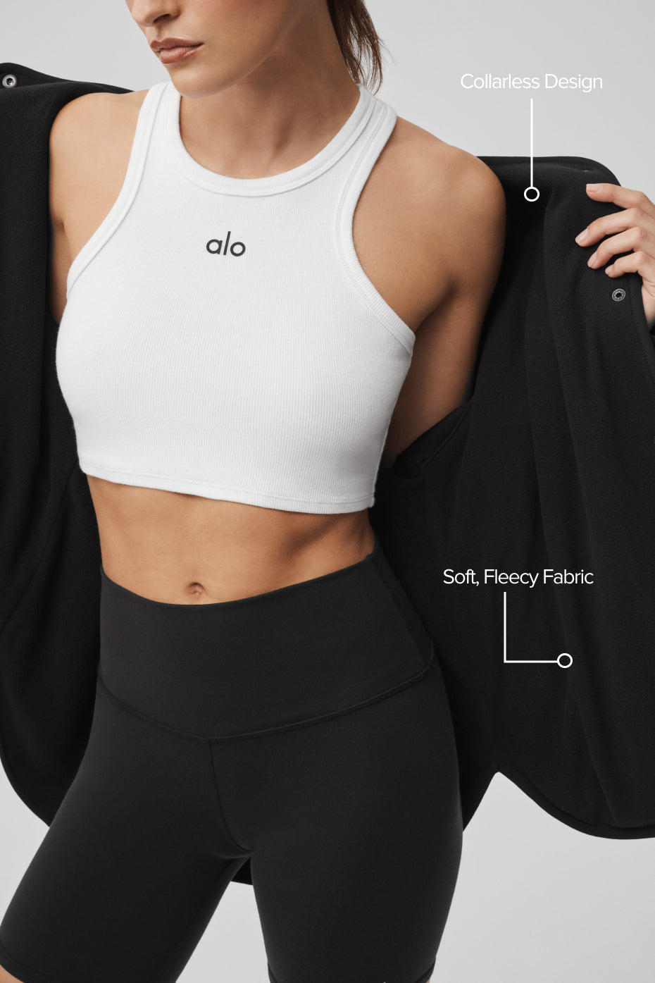 Veste En Polaire Take Note