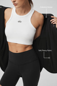 Veste En Polaire Take Note
