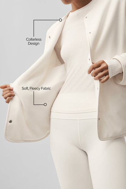 Veste En Polaire Take Note