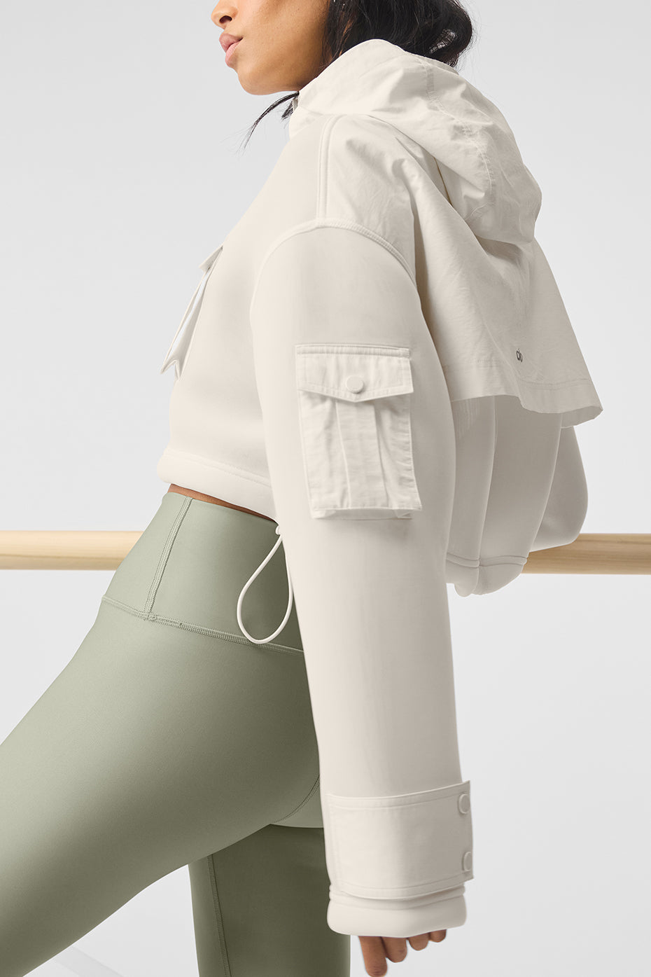 Parka Cargo Courte Engage