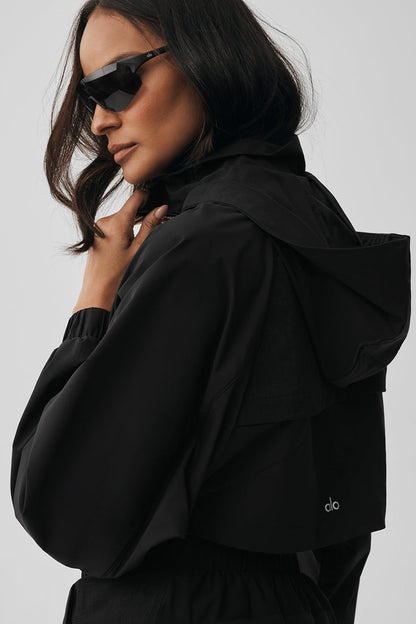 Cropped Playmaker Jacket