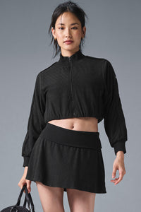 Veste Courte Zippée Doubles Only