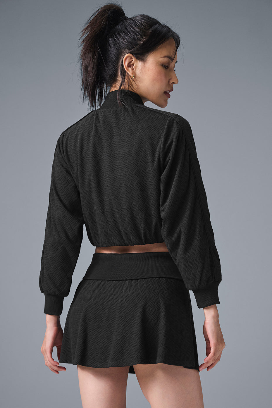 Veste Courte Zippée Doubles Only