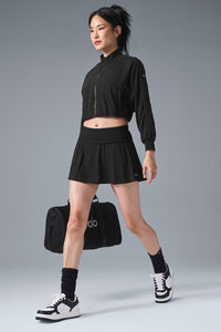 Veste Courte Zippée Doubles Only