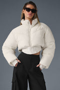 Doudoune Corset Main Act