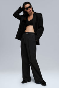 Blazer First-Class - Noir