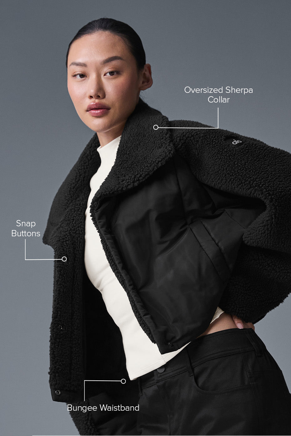 Doudoune Sherpa Cozy Escape