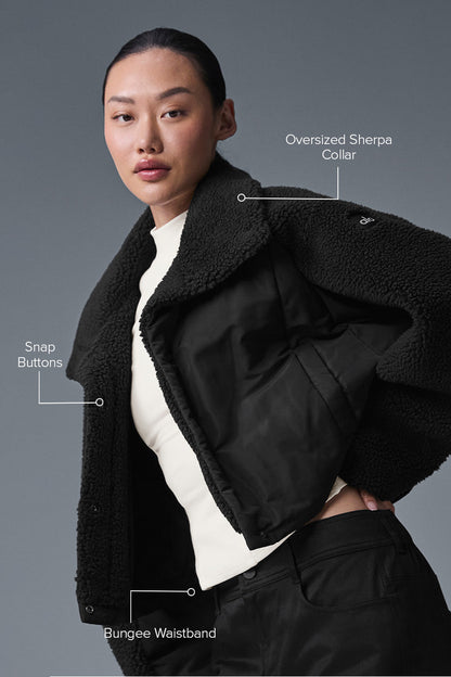 Doudoune Sherpa Cozy Escape