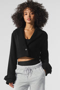 Trench-Coat Court En Laine Metro