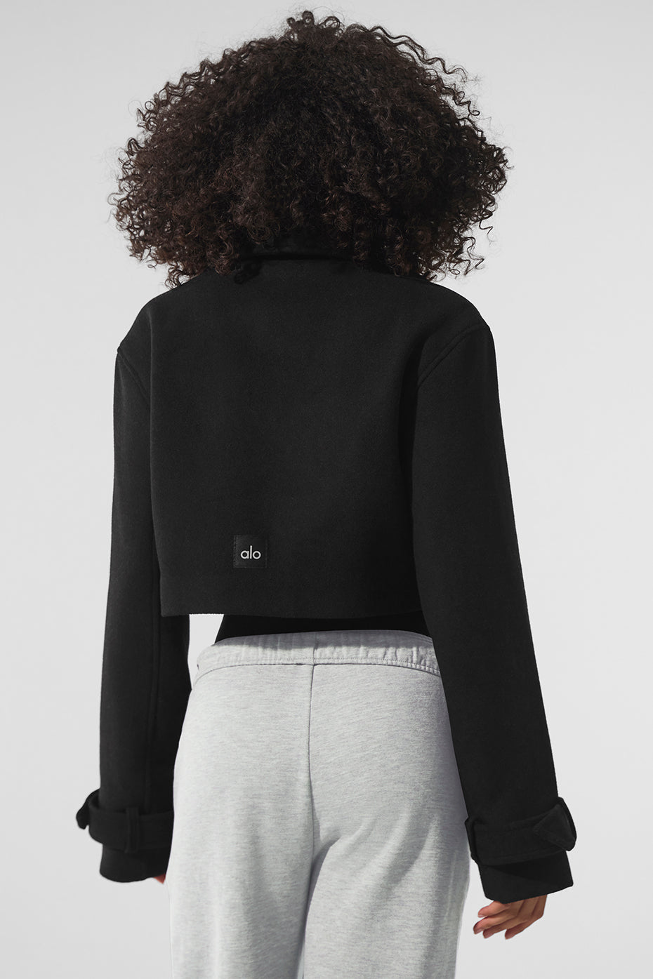 Trench-Coat Court En Laine Metro