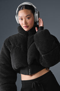 Doudoune Corset Sherpa Main Act