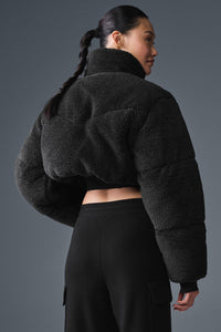 Doudoune Corset Sherpa Main Act