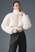 Doudoune Corset Sherpa Main Act