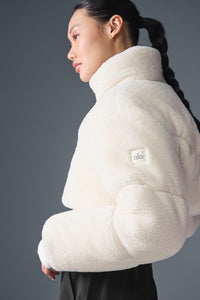 Doudoune Corset Sherpa Main Act