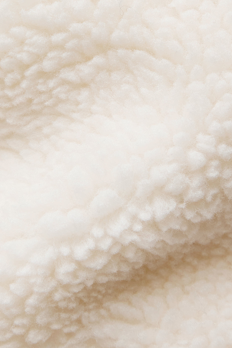 Doudoune Corset Sherpa Main Act