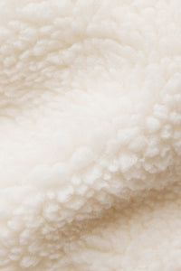 Doudoune Corset Sherpa Main Act