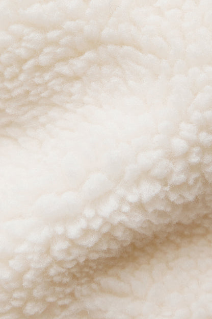 Doudoune Corset Sherpa Main Act
