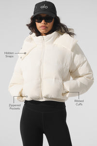 Veste Doudoune Foxy