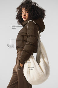 Veste Doudoune Foxy