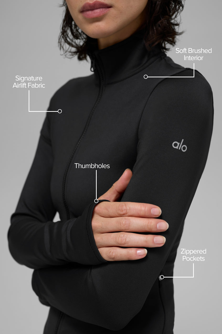 Veste Zippée Airlift Winter Warm Radiant