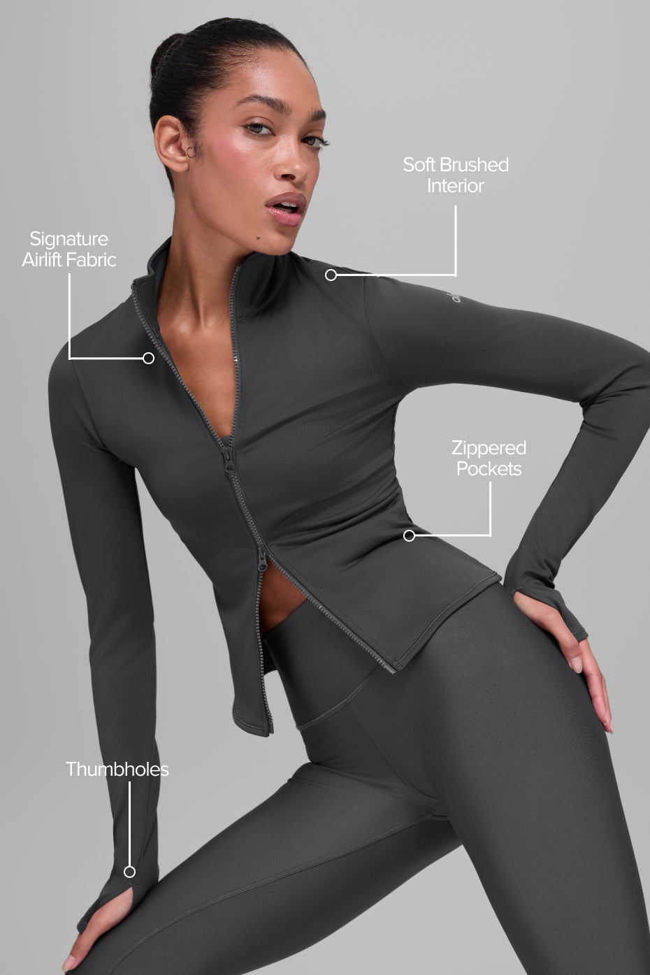 Veste Zippée Airlift Winter Warm Radiant