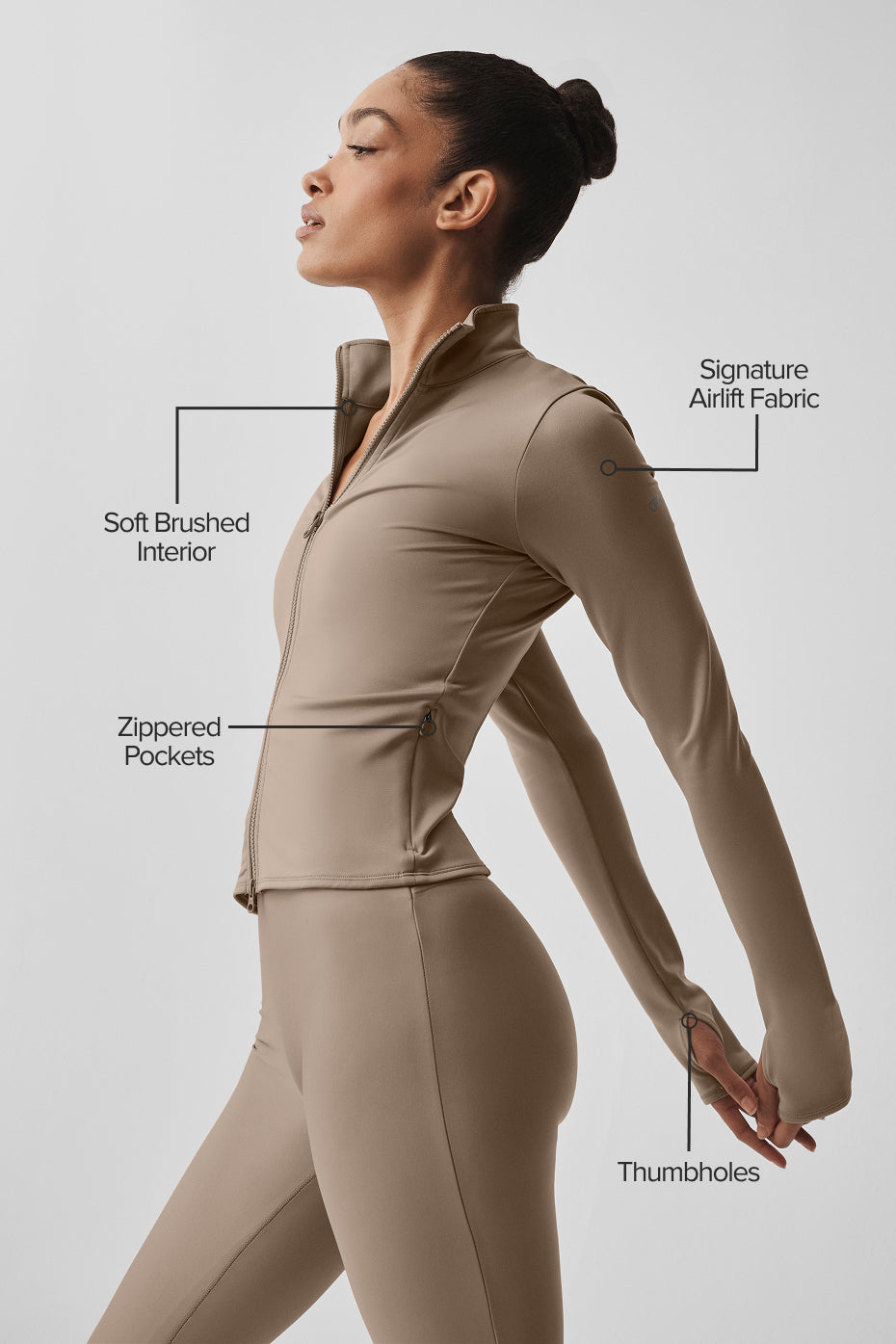 Veste Zippée Airlift Winter Warm Radiant