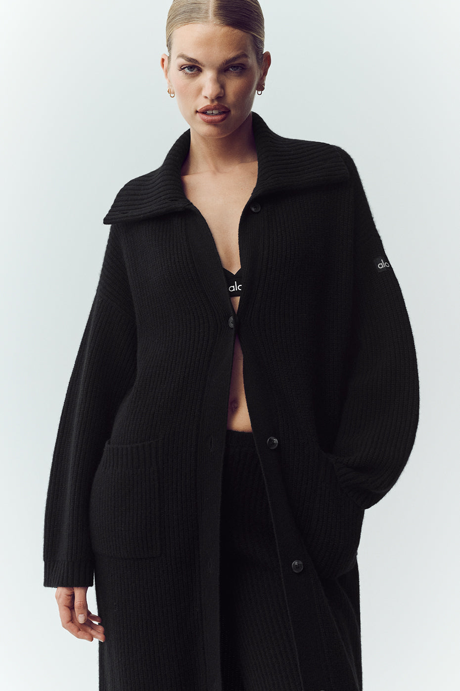 Cardigan Long En Cachemire Northstar