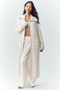 Cardigan Long En Cachemire Northstar