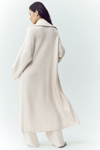Cardigan Long En Cachemire Northstar
