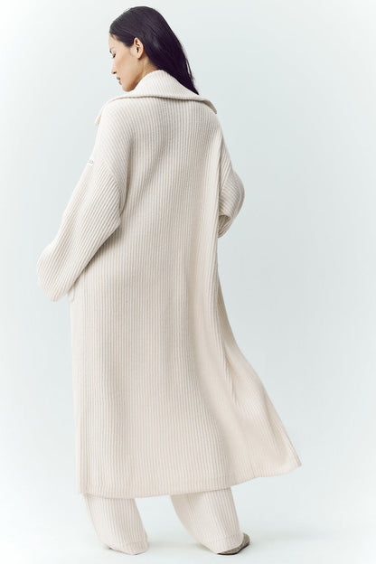 Cardigan Long En Cachemire Northstar