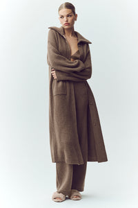 Cardigan Long En Cachemire Northstar
