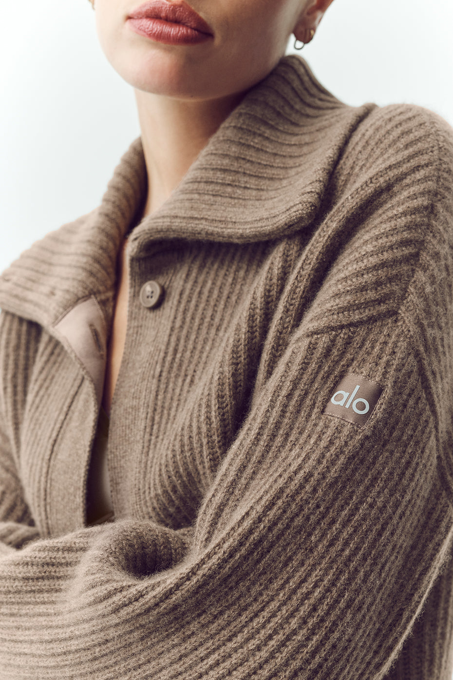 Cardigan Long En Cachemire Northstar