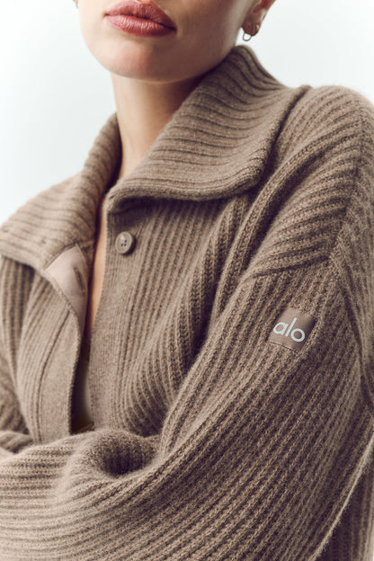 Cardigan Long En Cachemire Northstar