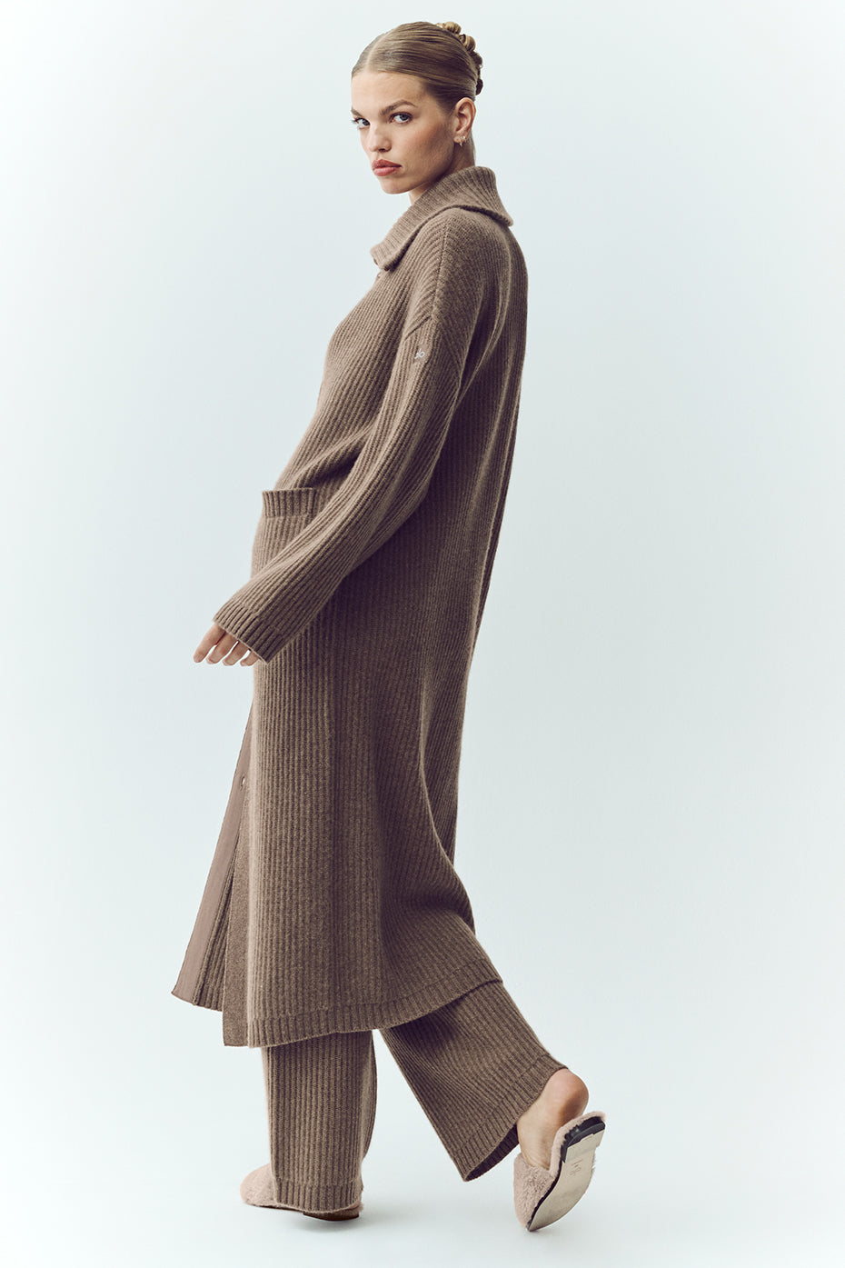 Cardigan Long En Cachemire Northstar