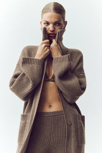 Cardigan Long En Cachemire Northstar