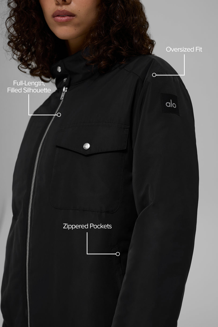 Veste Bomber Work It